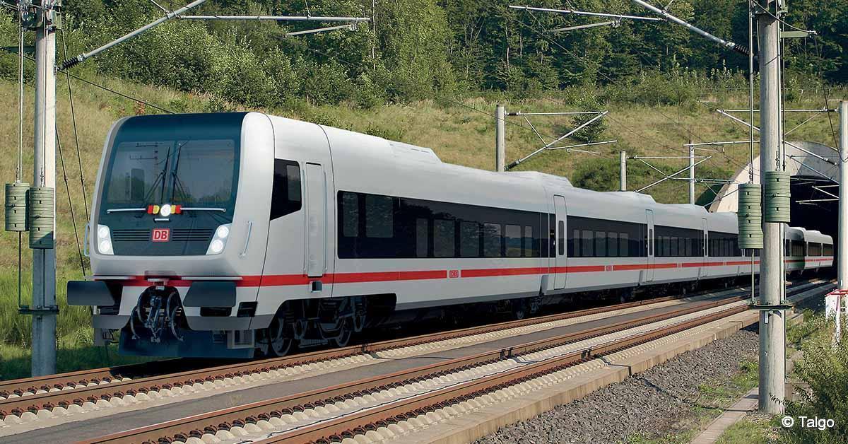 Allemagne. Une nouvelle stratégie pour le parc InterCity de la DB 1 © Talgo