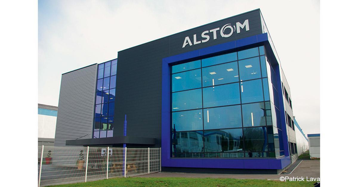 Hauts-de-France. Alstom inaugure son centre des aménagements intérieurs 1 ©Patrick Laval - Photorail