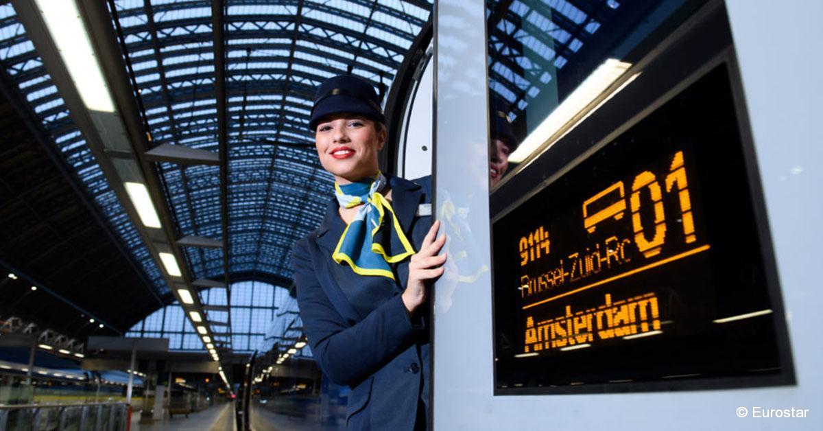 Eurostar Londres – Amsterdam, enfin dans les deux sens 1 © Eurostar