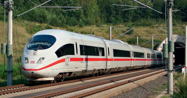 Allemagne. Vers une électricité 100 % verte pour faire rouler les trains grandes lignes 6 © Sebastian Terfloth