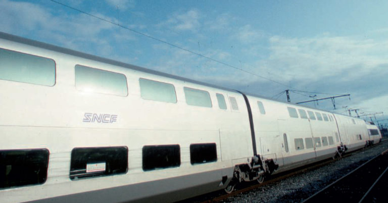 Il était une fois dans La Vie du Rail 103) Visitez le Duplex le plus rapide du monde (2/2) 14 ©Christophe RECOURA/LVDR