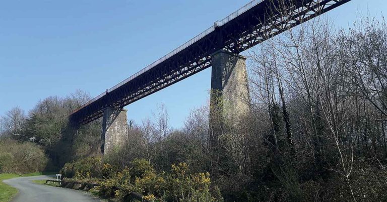 Patrimoine. Il y a 130 ans en Vendée, le viaduc de Baguenard 14 © Olivier Tink