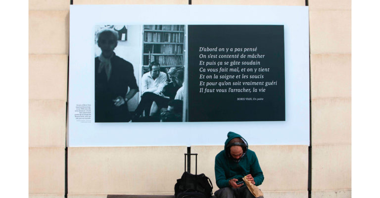 Avignon TGV. Boris Vian, absolument vivant 16 © SNCF Gares & Connexions