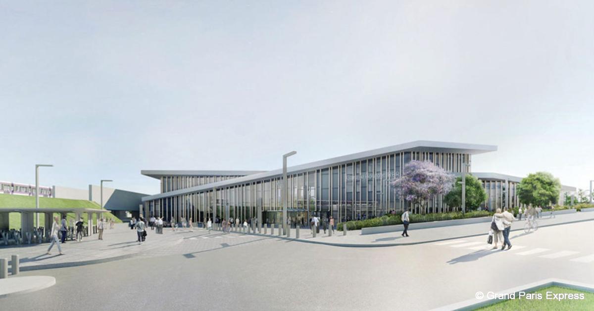 Grand Paris Express. Trois tunneliers baptisés au Bourget pour les lignes 16 et 17 1 © Grand Paris Express