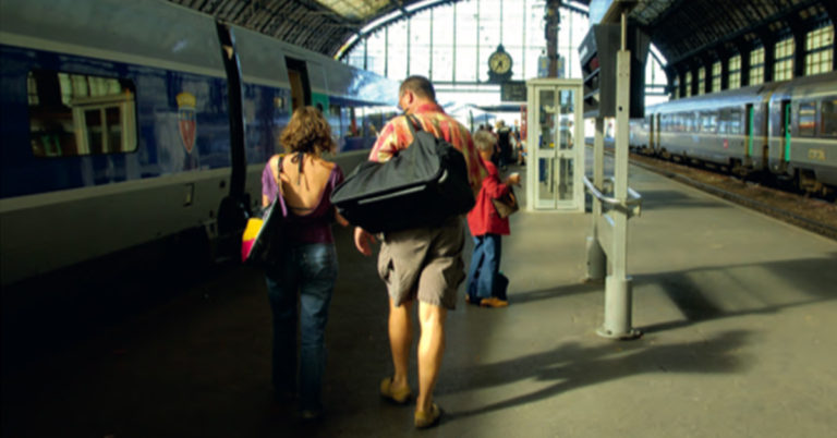 Intercités. Le cas où les lignes partent et les cheminots restent 2 © Alstom Transport