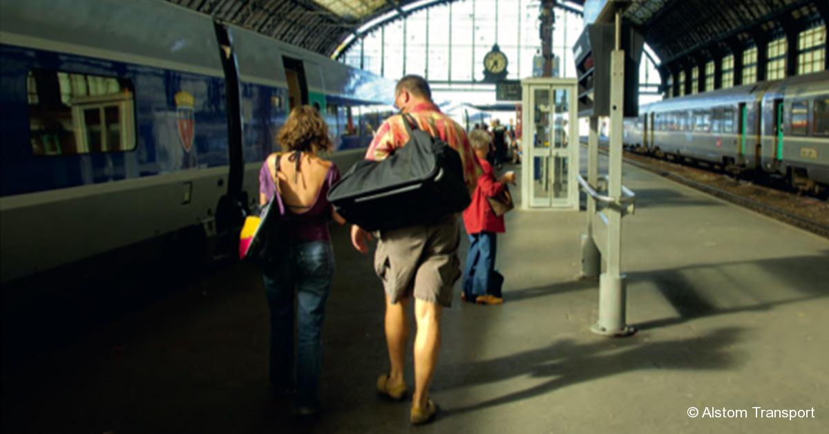 Intercités. Le cas où les lignes partent et les cheminots restent 1 © Alstom Transport