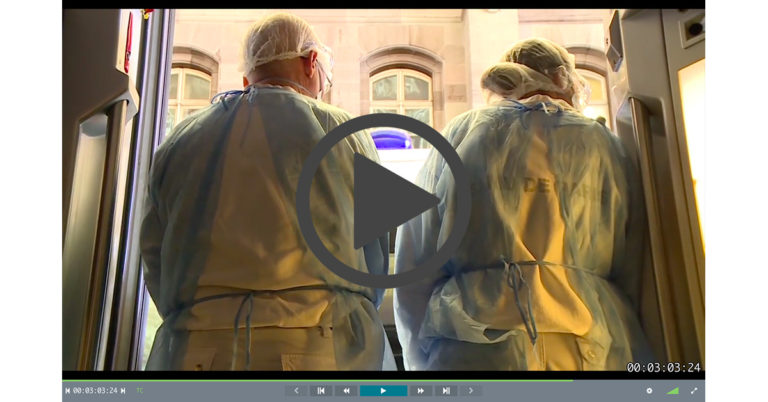 Des malades du Grand Est embarqués dans le TGV sanitaire 14 Des malades du Grand Est embarqués dans le TGV sanitaire