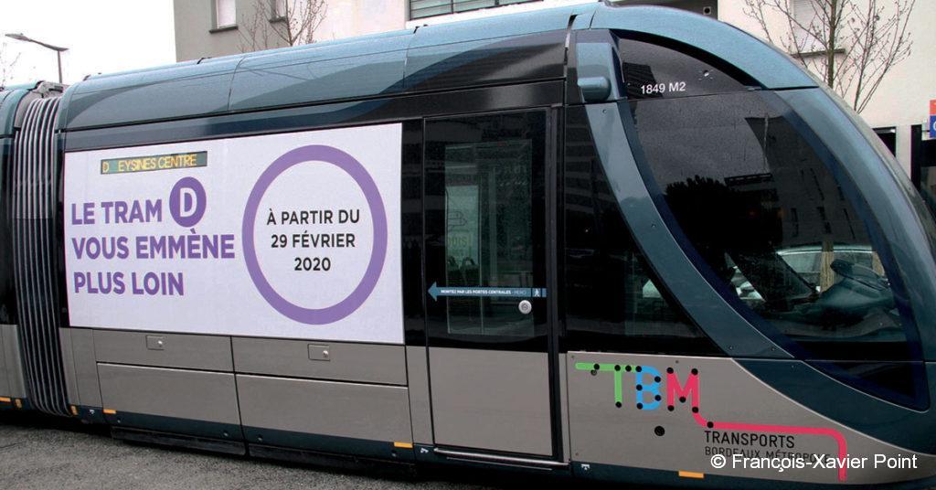 Aquitaine. Le tramway tisse sa toile à Bordeaux 1 © François-Xavier Point