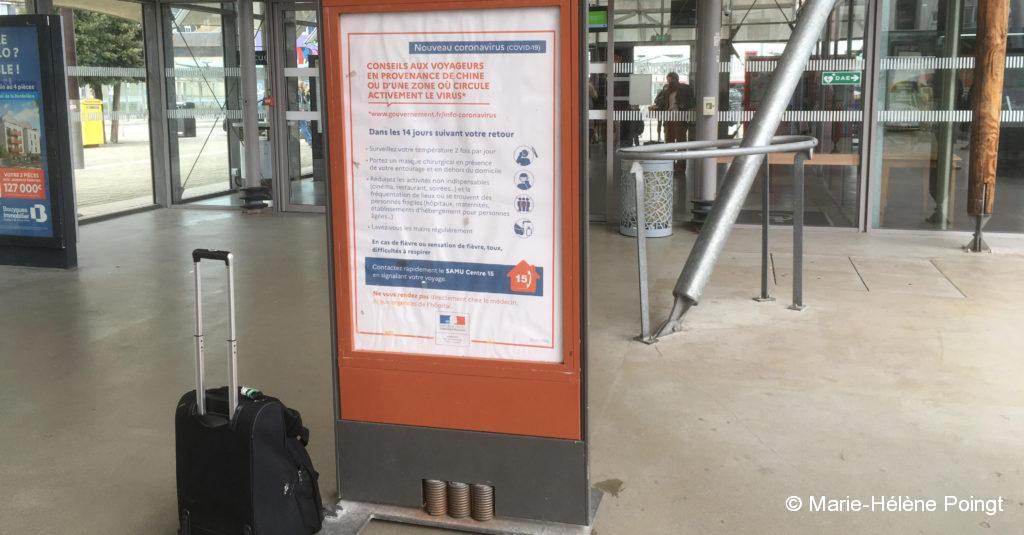 La SNCF va réduire globalement son trafic à 30 % sur les grandes lignes 1 © Marie-Hélène Poingt