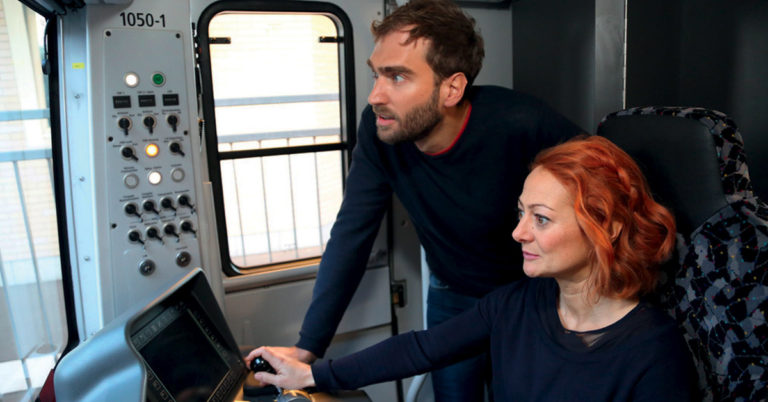 Arte. Xenius aux commandes du métro berlinois 16 © Labo M