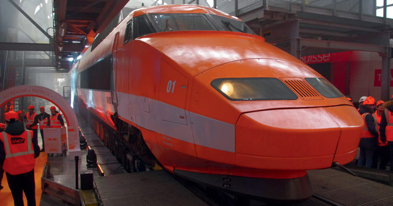 Rame TGV 01. La tournée d’adieu de Patrick (le premier TGV) 6 © Anne Jeantet-Leclerc