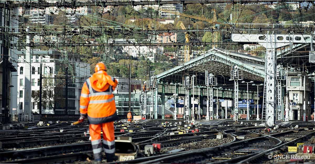 La Fnaut critique la remise en cause des investissements ferroviaires 1 © SNCF Réseau