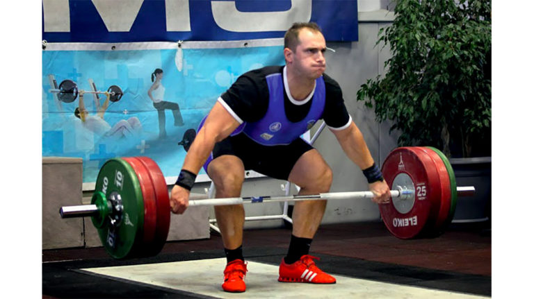 Haltérophilie. Kévin Bouly, un homme à poigne 2 ©DR
