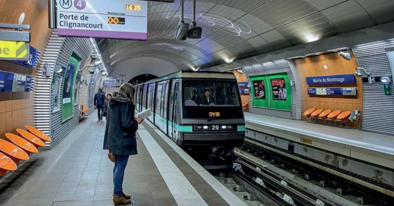 La fréquentation des transports franciliens proche de 10 % 10 © RATP
