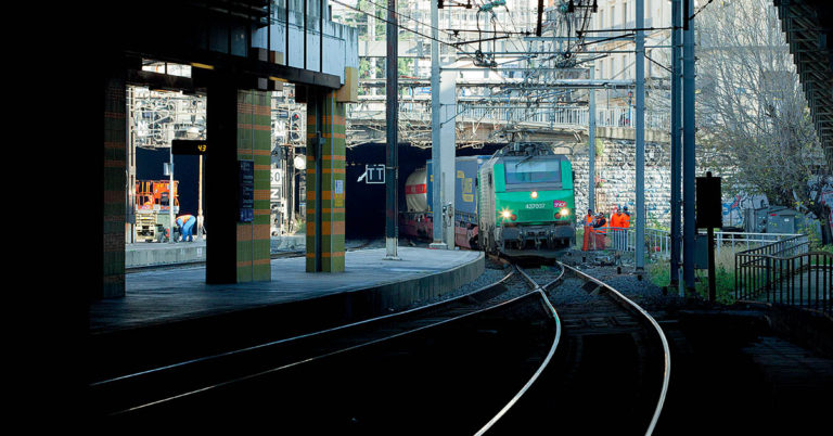 L’avenir de Fret SNCF en question 2 © SNCF Réseau - Ph. Giraud