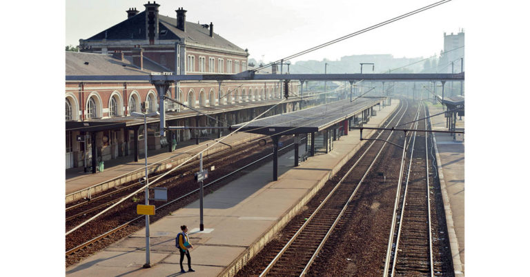 France Culture. Une nuit en gare(s) avec Philippe Garbit 4 © Matthieu Raffard