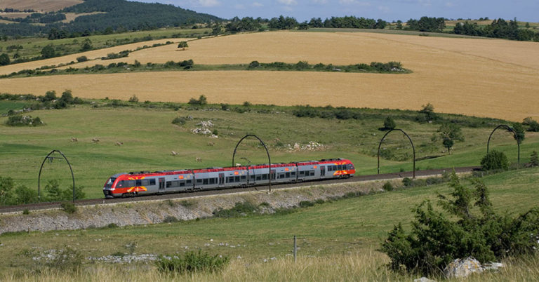 Occitanie. La région adapte son offre de transport aux voyageurs encore obligés de se déplacer 16 © Espinasse