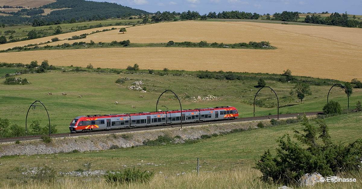 Occitanie. La région adapte son offre de transport aux voyageurs encore obligés de se déplacer 1 © Espinasse