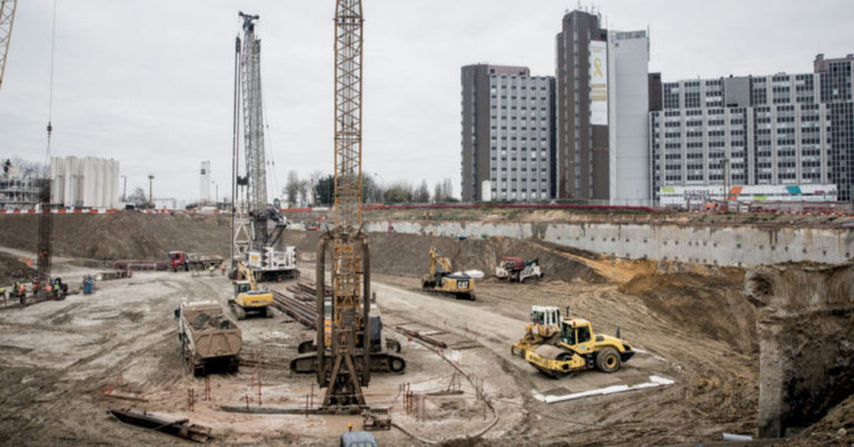 Les grands chantiers sont suspendus en Ile-de-France 20 © SGP
