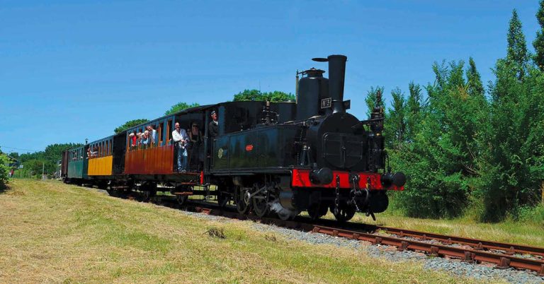 Unecto. Les trains touristiques font une pause 18 © DR