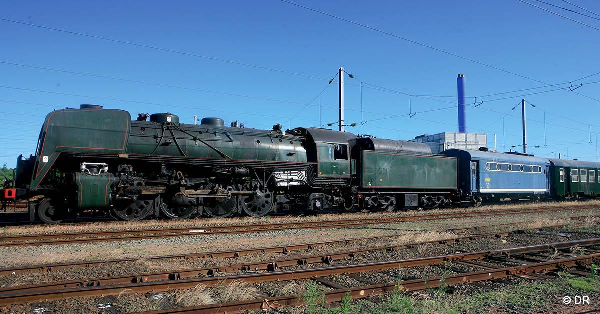 Patrimoine. La 141 R 1199, une des belles Américaines du plan Marshall 1 © DR