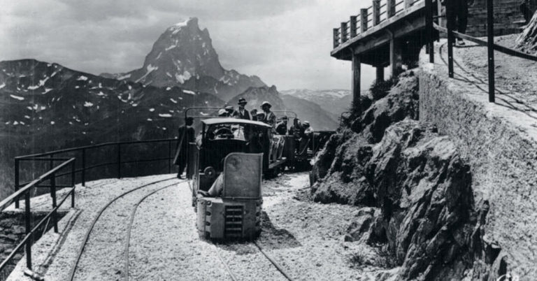 Archives. Pireneas, une mémoire pyrénéenne 6 © pireneas.fr / BNRP