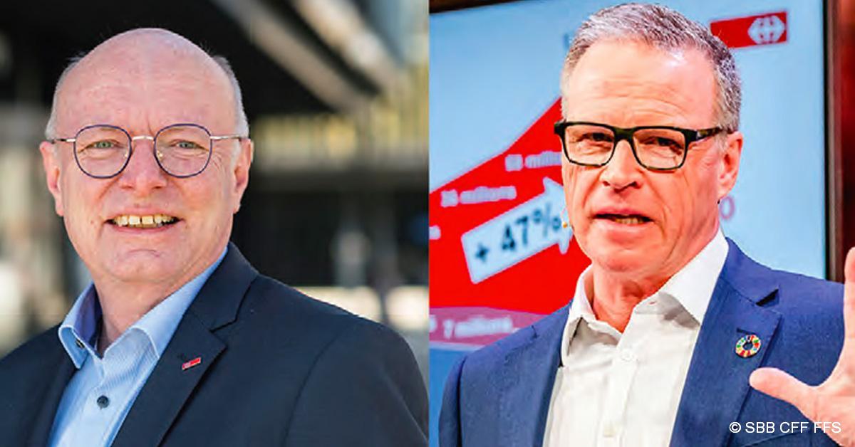 Suisse. Vincent Ducrot a succédé à Andreas Meyer à la tête des CFF en pleine crise du coronavirus 1 © SBB CFF FFS