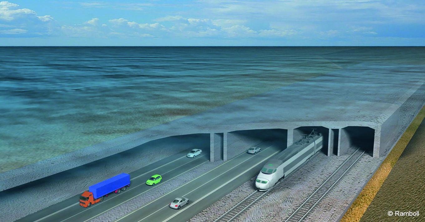 La construction du tunnel Allemagne – Danemark doit démarrer en janvier 2021 1 © Ramboll