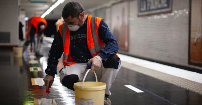 Déconfinement. L’équation impossible de la distanciation 8 © RATP