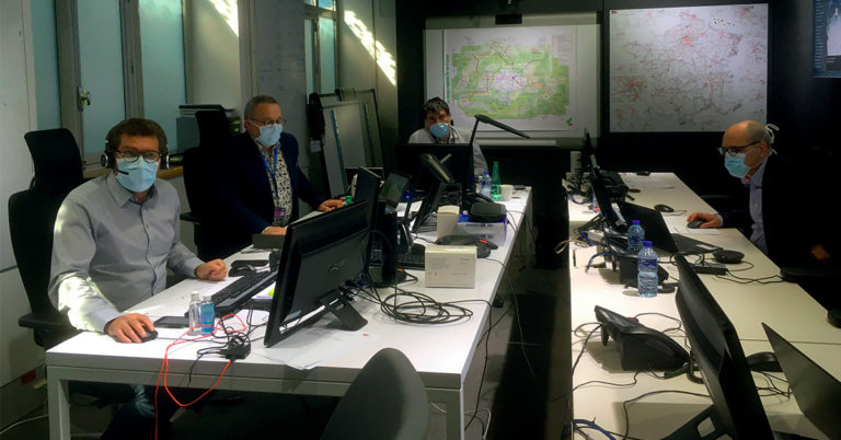 Déconfinement. Un PC pour surveiller l’affluence dans les trains 14 © DR