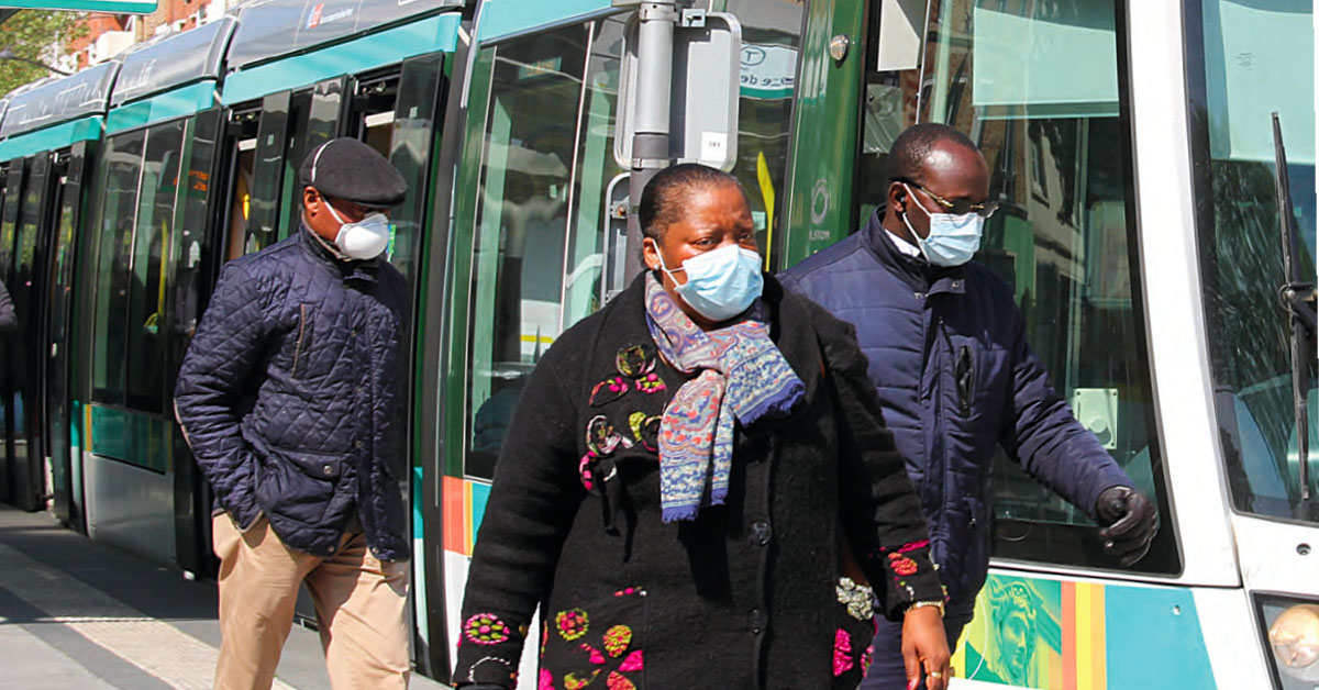 La reprise dans les transports publics. Risques et périls 1 © Pascal Riffaud - Photorail