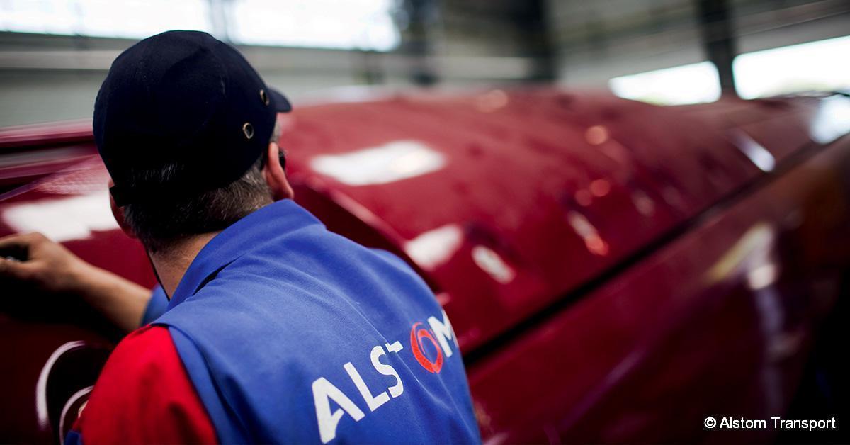 Résultats. Malgré la crise, Alstom maintient ses objectifs 1 © Alstom Transport