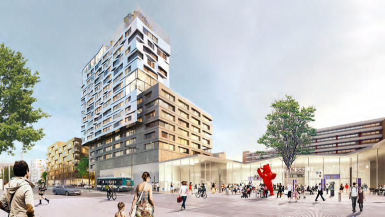 La relance des grands chantiers en Ile-de-France 8 © Societe du Grand Paris/Nexity Michel Guthman Architecte