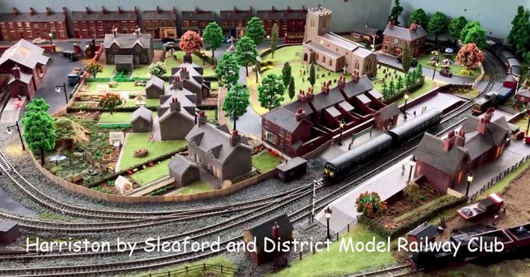 Grande-Bretagne. L’expo de modélisme vandalisée renaît… mais sur la toile 12 © DR