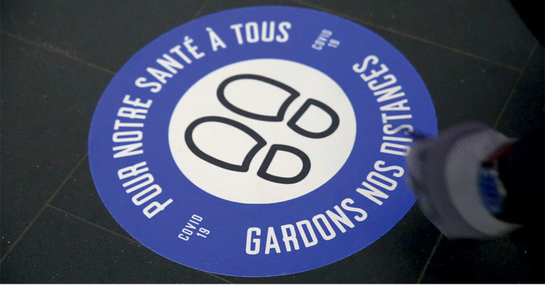 Déconfinement. Les règles s'assouplissent 4 © RATP