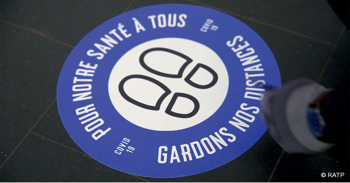 Déconfinement. Les règles s'assouplissent 1 © RATP