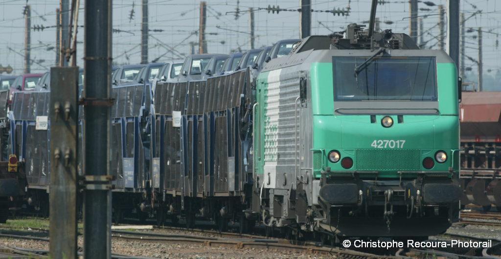 Pendant le confinement, Fret SNCF a perdu 10 millions d’euros par semaine 1 © Christophe Recoura-Photorail