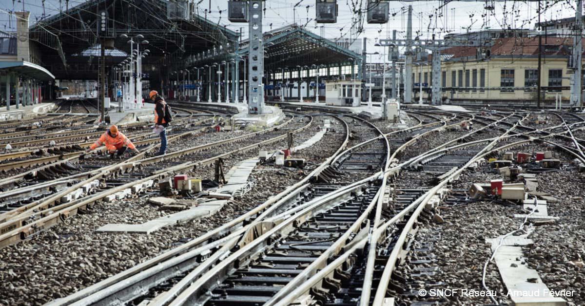 Le CESE préconise la mise au point d’un indice de vieillissement du réseau 1 © SNCF Réseau - Arnaud Février