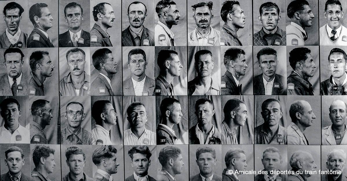 Histoire. Sur les traces du « Train fantôme » 1 © Amicale des déportés du train fantôme
