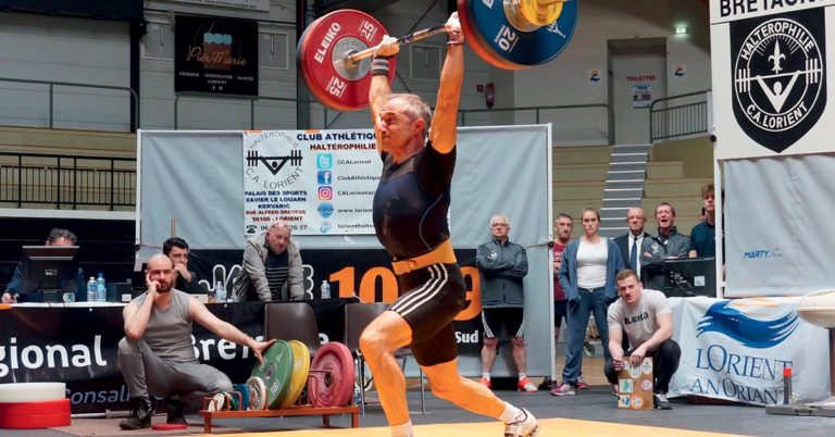 Haltérophilie. Patrice Le Ruyet, une main de fer et du sang-froid 16 © DR