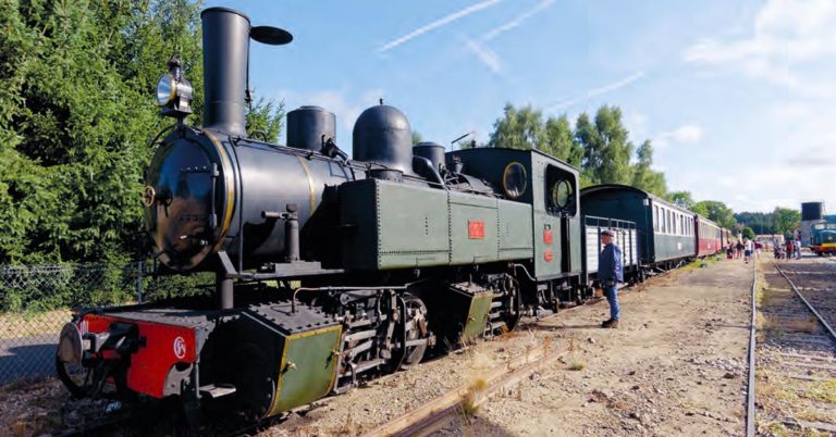 Tourisme. Une nouvelle saison pour le Velay-Express 12 © DR