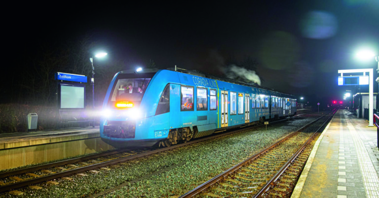 Italie. Alstom et la Snam vont développer des trains à hydrogène 16 © Prorail / Stefan Verkerk