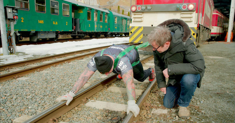 France 5. Des trains pas comme les autres en Autriche 2 © STEP BY STEP Productions