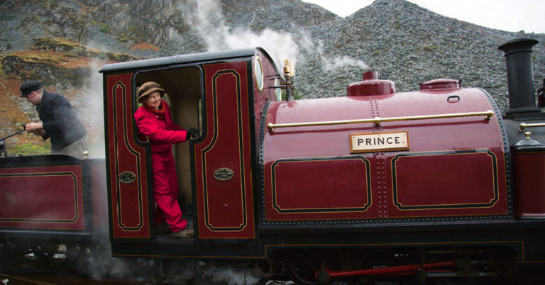 Histoire TV. Le rail, une révolution industrielle 10 © LION TV / All Media International