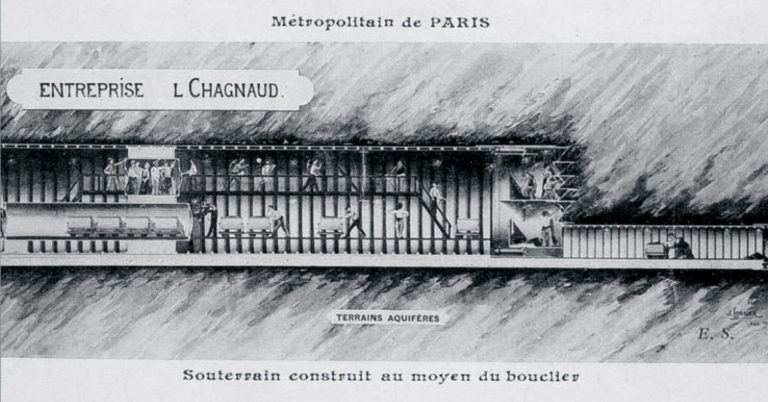 RATP. Petite et grande histoire des stations de métro 14 © RATP