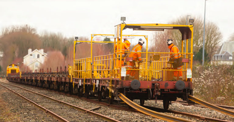 Hauts-de-France. Modernisation de l’étoile ferroviaire de Saint-Pol-sur-Ternoise 2 © Michel Monsay