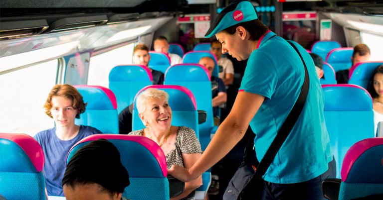 La CPRP SNCF va devenir la Caisse de toute la branche ferroviaire 16 © SNCF - Ouigo - Emeric Fohlen