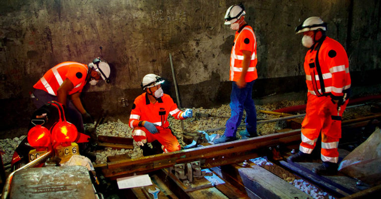 Ile-de-France. Les travaux d’été à l’ère du coronavirus 20 © Patrick Laval - Photorail