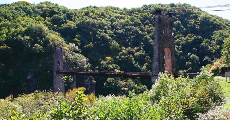 Mission Bern. Le viaduc des Rochers Noirs gagnant au Loto du patrimoine 18 © DR
