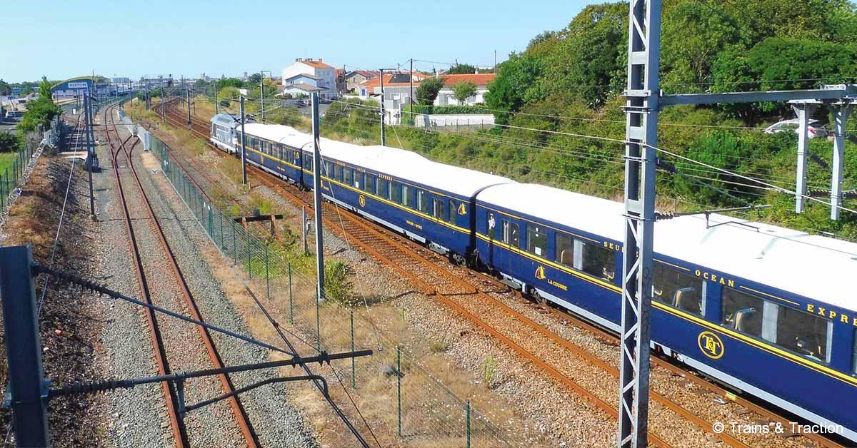 Tourisme. Le Seudre Océan Express dresse le couvert 1 © Trains & Traction